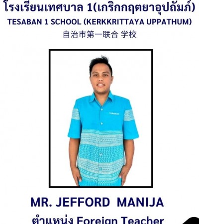 Mr.Jefford Manija