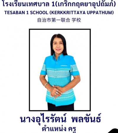 นางสาวอุไรรัตน์  พลขันธ์