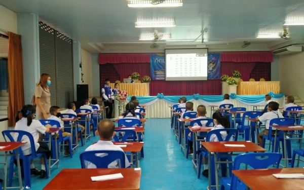 โรงเรียนเทศบาล1 (เกริกกฤตยาอุปถัมภ์) เป็นสนามสอบแข่งขัน รายการคิดเลขเร็วและsuduku ในการแข่งขันทักษะวิชาการประจำปีงบประมาณ 2563