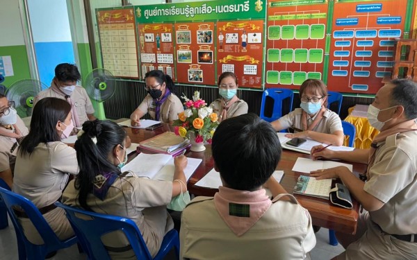 การประชุมผู้กำกับลูกเสือการวางแผนกิจกรรมพัฒนาผู้เรียนการจัดกิจกรรมลูกเสือ