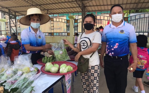 ขอขอบพระคุณผู้ปกครองและลูกค้าที่มาอุดหนุนสินค้าและผลิตภัณฑ์ที่เกี่ยวข้องในโครงการสถานศึกษาพอเพียงของโรงเรียน