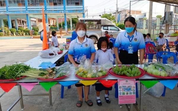 ขอขอบพระคุณผู้ปกครองและลูกค้าที่มาอุดหนุนสินค้าและผลิตภัณฑ์ที่เกี่ยวข้องในโครงการสถานศึกษาพอเพียงของโรงเรียน