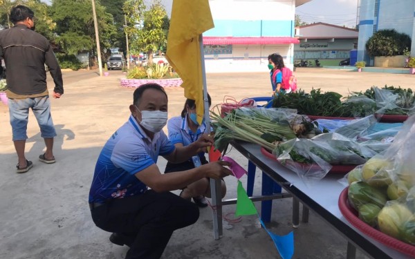 ขอขอบพระคุณผู้ปกครองและลูกค้าที่มาอุดหนุนสินค้าและผลิตภัณฑ์ที่เกี่ยวข้องในโครงการสถานศึกษาพอเพียงของโรงเรียน