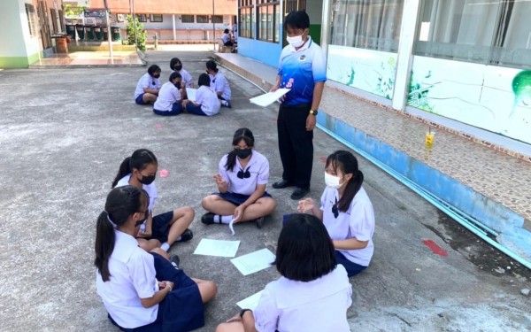 สอนเสริมวิชาลูกเสือ-เนตรนารี