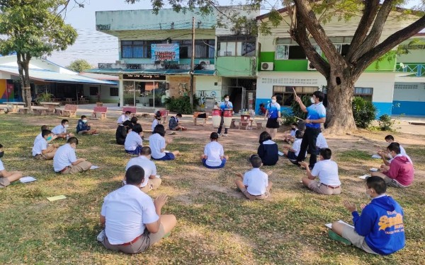 สอนเสริมวิชาลูกเสือ-เนตรนารี