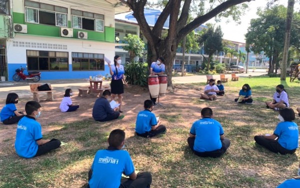 สอนเสริมวิชาลูกเสือ-เนตรนารี