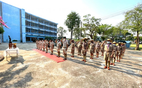 กิจกรรมลูกเสือ-เนตรนารี ชั้นประถมศึกษาปีที่ 6 ในวันที่ 2 มีนาคม 2565