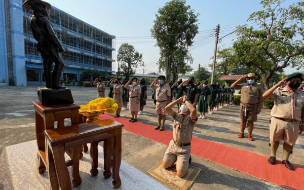 กิจกรรมลูกเสือ-เนตรนารี ชั้นประถมศึกษาปีที่ 6 ในวันที่ 2 มีนาคม 2565