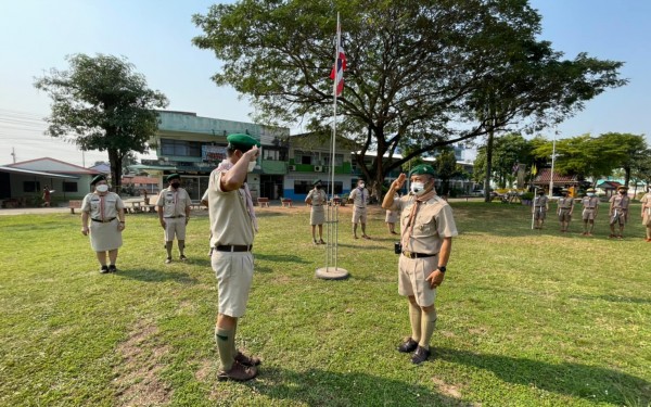 กิจกรรมลูกเสือ-เนตรนารี ชั้นประถมศึกษาปีที่ 6 ในวันที่ 2 มีนาคม 2565