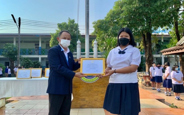 โรงเรียนเทศบาล 1 (เกริกกฤตยาอุปถัมภ์) เข้าร่วมโครงการการประกวดสวดมนต์หมู่สรรเสริญพระรัตนตรัย ทำนองสรภัญญะ ประเภททีม 5 คน ระดับจังหวัดกำแพงเพชร งานส่งเสริมพระพุทธศาสนา เนื่องในโอกาสวันวิสาขบูชา ประจำปี พ.ศ.2564