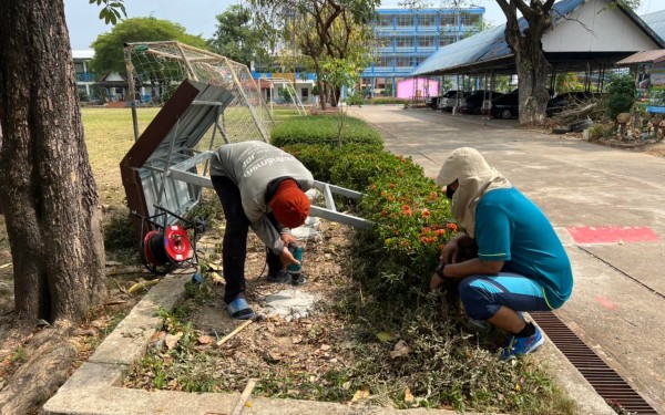 โรงเรียนเทศบาล 1 (เกริกกฤตยาอุปถัมภ์) เตรียมความพร้อมในการประเมินสถานศึกษาพอเพียง