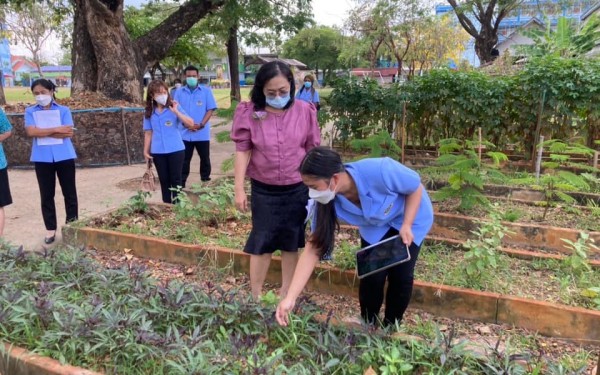 โรงเรียนเทศบาล1 (เกริกกฤตยาอุปถัมภ์) เข้ารับการตรวจประเมินเป็นสถานศึกษาแบบอย่างการจัดกิจกรรมการเรียนรู้และการบริหารจัดการตามหลักปรัชญาของเศรษฐกิจพอเพียง ตามนโยบายกรมส่งเสริมการปกครองท้องถิ่น ในวันที่ 22 มีนาคม 2565