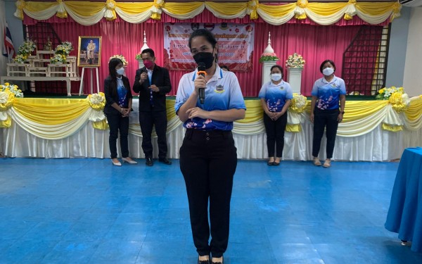 ประมวลภาพกิจกรรมการอบรมเชิงปฏิบัติการโครงการปรับปรุงหลักสูตรสถานศึกษา ประจำปี 2565 กิจกรรมจัดทำหลักสูตรรายวิชาเพิ่มเติมภาษาจีน ในวันที่ 6 พฤษภาคม 2565 