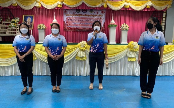 ประมวลภาพกิจกรรมการอบรมเชิงปฏิบัติการโครงการปรับปรุงหลักสูตรสถานศึกษา ประจำปี 2565 กิจกรรมจัดทำหลักสูตรรายวิชาเพิ่มเติมภาษาจีน ในวันที่ 6 พฤษภาคม 2565 