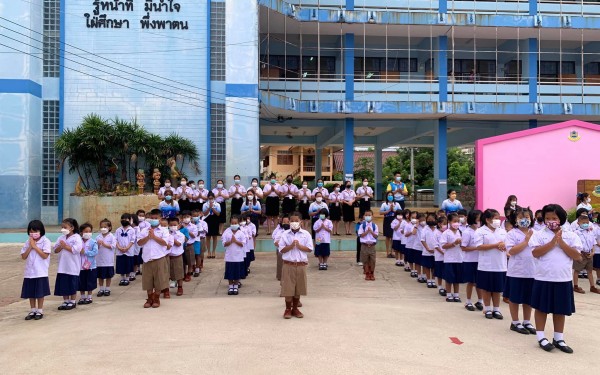 เปิดภาคเรียนที่1/2565 ยินดีต้อนรับลูกๆนักเรียน ท1 ทุกๆคน