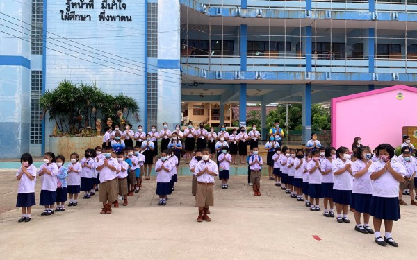 เปิดภาคเรียนที่1/2565 ยินดีต้อนรับลูกๆนักเรียน ท1 ทุกๆคน