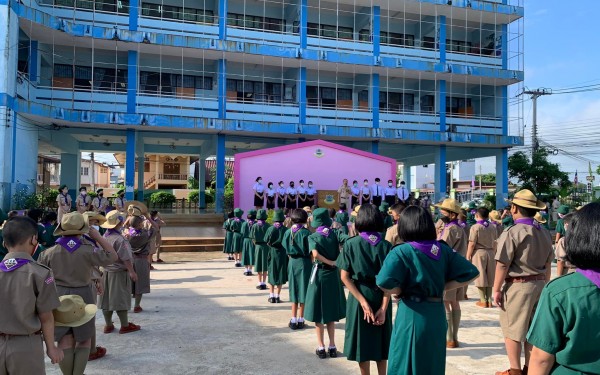 ยินดีต้อนรับนักศึกษาฝึกประสบการณ์วิชาชีพครูขั้นปฏิบัติงานวิชาชีพครูระหว่างเรียน 1 และ 2 จากมหาวิทยาลัยราชภัฏกำแพงเพชร หลักสูตรครุศาสตรบัณฑิต