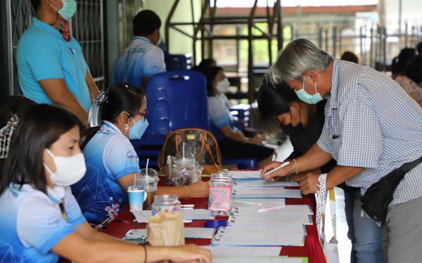 โรงเรียนเทศบาล1 (เกริกกฤตยาอุปถัมภ์) ดำเนินการจัดโครงการประชุมผู้ปกครอง ประจำปีการศึกษา 2565 ในวันที่ 7 มิถุนายน 2565 ณ หอประชุมโรงเรียนเทศบาล1(เกริกกฤตยาอุปถัมภ์)