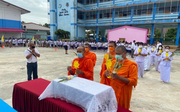 โรงเรียนเทศบาล 1 (เกริกกฤตยาอุปถัมภ์) ได้ดำเนินกิจกรรมวันสำคัญทางพระพุทธศาสนา วันอาสาฬหบูชา และวันเข้าพรรษา