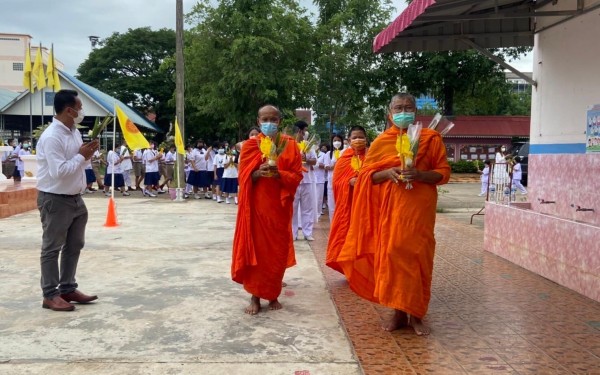 โรงเรียนเทศบาล 1 (เกริกกฤตยาอุปถัมภ์) ได้ดำเนินกิจกรรมวันสำคัญทางพระพุทธศาสนา วันอาสาฬหบูชา และวันเข้าพรรษา