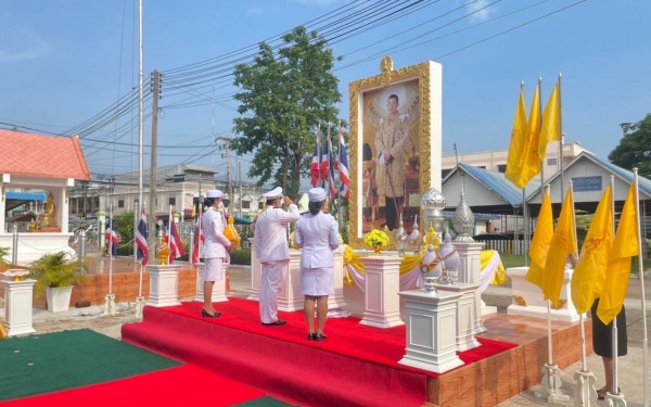 โรงเรียนเทศบาล 1 (เกริกกฤตยาอุปถัมภ์) จัดกิจกรรมเฉลิมพระเกียรติเนื่องในวันเฉลิมพระชนมพรรษา พระบาทสมเด็จพระปรเมนทรรามาธิบดีศรีสินทรมหาวชิราลงกรณพระวชิรเกล้าเจ้าอยู่หัว รัชกาลที่ 10  ในวันที่ 27 กรกฎาคม 2565 ณ ลานกิจกรรมหน้าเสาธง