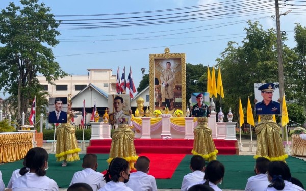 โรงเรียนเทศบาล 1 (เกริกกฤตยาอุปถัมภ์) จัดกิจกรรมเฉลิมพระเกียรติเนื่องในวันเฉลิมพระชนมพรรษา พระบาทสมเด็จพระปรเมนทรรามาธิบดีศรีสินทรมหาวชิราลงกรณพระวชิรเกล้าเจ้าอยู่หัว รัชกาลที่ 10  ในวันที่ 27 กรกฎาคม 2565 ณ ลานกิจกรรมหน้าเสาธง