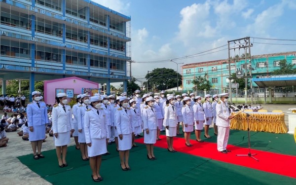 โรงเรียนเทศบาล 1 (เกริกกฤตยาอุปถัมภ์) จัดกิจกรรมเฉลิมพระเกียรติเนื่องในวันเฉลิมพระชนมพรรษา พระบาทสมเด็จพระปรเมนทรรามาธิบดีศรีสินทรมหาวชิราลงกรณพระวชิรเกล้าเจ้าอยู่หัว รัชกาลที่ 10  ในวันที่ 27 กรกฎาคม 2565 ณ ลานกิจกรรมหน้าเสาธง