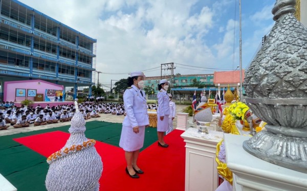 โรงเรียนเทศบาล 1 (เกริกกฤตยาอุปถัมภ์) จัดกิจกรรมเฉลิมพระเกียรติเนื่องในวันเฉลิมพระชนมพรรษา พระบาทสมเด็จพระปรเมนทรรามาธิบดีศรีสินทรมหาวชิราลงกรณพระวชิรเกล้าเจ้าอยู่หัว รัชกาลที่ 10  ในวันที่ 27 กรกฎาคม 2565 ณ ลานกิจกรรมหน้าเสาธง