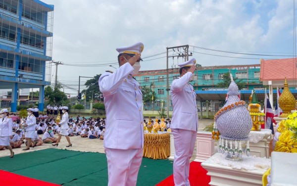 โรงเรียนเทศบาล 1 (เกริกกฤตยาอุปถัมภ์) จัดกิจกรรมเฉลิมพระเกียรติเนื่องในวันเฉลิมพระชนมพรรษา พระบาทสมเด็จพระปรเมนทรรามาธิบดีศรีสินทรมหาวชิราลงกรณพระวชิรเกล้าเจ้าอยู่หัว รัชกาลที่ 10  ในวันที่ 27 กรกฎาคม 2565 ณ ลานกิจกรรมหน้าเสาธง