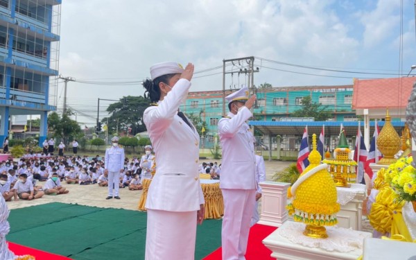 โรงเรียนเทศบาล 1 (เกริกกฤตยาอุปถัมภ์) จัดกิจกรรมเฉลิมพระเกียรติเนื่องในวันเฉลิมพระชนมพรรษา พระบาทสมเด็จพระปรเมนทรรามาธิบดีศรีสินทรมหาวชิราลงกรณพระวชิรเกล้าเจ้าอยู่หัว รัชกาลที่ 10  ในวันที่ 27 กรกฎาคม 2565 ณ ลานกิจกรรมหน้าเสาธง