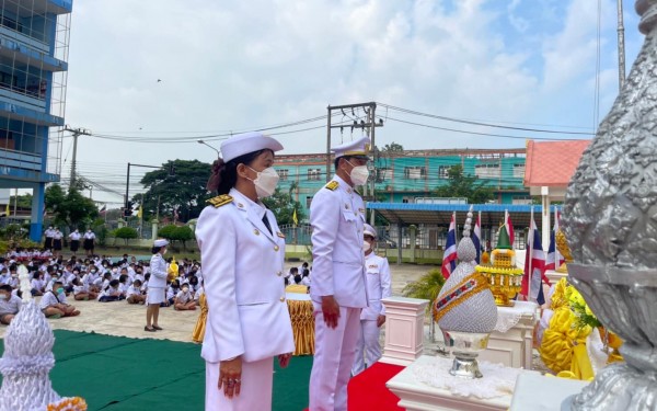 โรงเรียนเทศบาล 1 (เกริกกฤตยาอุปถัมภ์) จัดกิจกรรมเฉลิมพระเกียรติเนื่องในวันเฉลิมพระชนมพรรษา พระบาทสมเด็จพระปรเมนทรรามาธิบดีศรีสินทรมหาวชิราลงกรณพระวชิรเกล้าเจ้าอยู่หัว รัชกาลที่ 10  ในวันที่ 27 กรกฎาคม 2565 ณ ลานกิจกรรมหน้าเสาธง