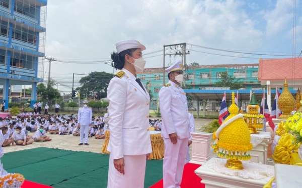 โรงเรียนเทศบาล 1 (เกริกกฤตยาอุปถัมภ์) จัดกิจกรรมเฉลิมพระเกียรติเนื่องในวันเฉลิมพระชนมพรรษา พระบาทสมเด็จพระปรเมนทรรามาธิบดีศรีสินทรมหาวชิราลงกรณพระวชิรเกล้าเจ้าอยู่หัว รัชกาลที่ 10  ในวันที่ 27 กรกฎาคม 2565 ณ ลานกิจกรรมหน้าเสาธง