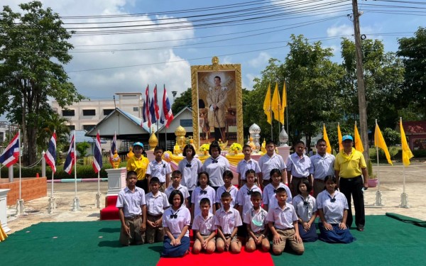 โรงเรียนเทศบาล 1 (เกริกกฤตยาอุปถัมภ์) จัดกิจกรรมจิตอาสาพระราชทาน 