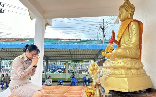 วันที่ 3 ตุลาคม 2565 ยินดีต้อนรับผู้อำนวยการสถานศึกษา ท่าน ผอ.รสสริน  เต็มปลื้ม รองผู้อำนวยการสถานศึกษา ท่านรอง ผอ.ยินนี่  ดวงสุภา และผู้ช่วยครู