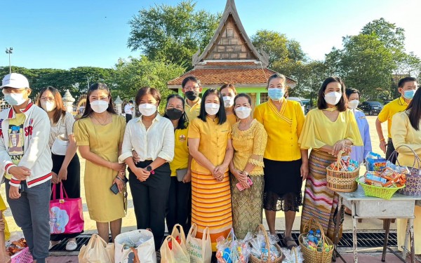 วันที่ 5 ธันวาคม 2565 ผู้บริหารสถานศึกษา คณะครู และบุคลากรทางการศึกษา เข้าพิธีน้อมรำลึกในพระมหากรุณาธิคุณ เนื่องในโอกาสวันคล้ายวันพระบรมราชสมภพพระบาทสมเด็จพระบรมชนกาธิเบศรมหาภูมิพลอดุยเดชมหาราช บรมนาถบพิตร