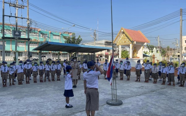 วันที่ 21 ธันวาคม 2565 โรงเรียนเทศบาล1 (เกริกกฤตยาอุปถัมภ์) ได้ดำเนินการจัดโครงการ เดินทางไกลลูกเสือ-เนตรนารี ชั้นสำรอง ระดับประถมศึกษาปีที่ 1-3 ณ ค่ายโรงเรียนเทศบาล 1(เกริกกฤตยาอุปถัมภ์)