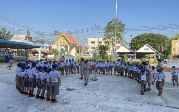 วันที่ 21 ธันวาคม 2565 โรงเรียนเทศบาล1 (เกริกกฤตยาอุปถัมภ์) ได้ดำเนินการจัดโครงการ เดินทางไกลลูกเสือ-เนตรนารี ชั้นสำรอง ระดับประถมศึกษาปีที่ 1-3 ณ ค่ายโรงเรียนเทศบาล 1(เกริกกฤตยาอุปถัมภ์)