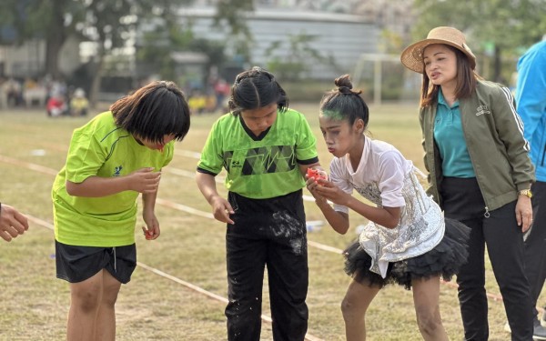 วันที่ 27 มกราคม 2566  เวลา 08.30 น. ณ สนามกีฬาโรงเรียนเทศบาล 1 (เกริกกฤตยาอุปถัมภ์) จัดกิจกรรมการแข่งขันกีฬาสีภายในต้านภัยยาเสพติด 