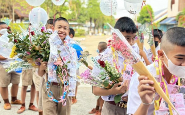 วันศุกร์ 17 มีนาคม 2566 โรงเรียนเทศบาล 1(เกริกกฤตยาอุปถัมภ์) ได้ดำเนินการปัจฉิมนิเทศนักเรียนชั้นประถมศึกษาปีที่ 6 ประจำปีการศึกษา 2565 โดยมีวัตถุประสงค์เพื่อแสดงความยินดีให้กับนักเรียนได้แสดงออกซึ่งความรัก ความผูกพันระหว่างเพื่อนและความกตัญญูกตเวทีต่อครู