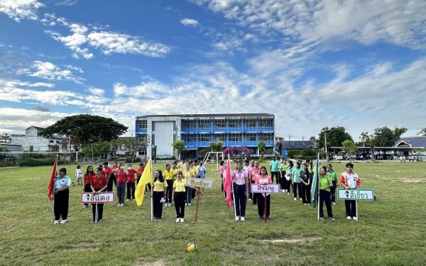 โรงเรียนเทศบาล1(เกริกกฤตยาอุปถัมภ์) จัดการแข่งขันกีฬาวอลเลย์บอลครูและบุคลากรทางการศึกษาในโรงเรียนเทศบาล1 (เกริกกฤตยาอุปถัมภ์) “เทศบาล1 เกมส์” ขึ้นเพื่อสนองนโยบายเทศบาลเมืองกำแพงเพชร ภายใต้โครงการ เทศบาลหัวใจดี ”เพราะรักหลอกจึงบอกให้ออกกำลังกาย”