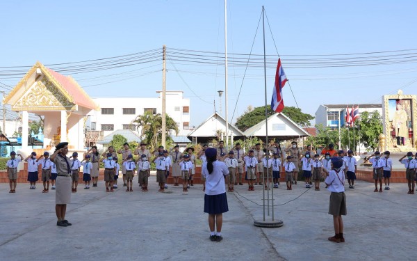 วันที่ 17 มกราคม 2567 โรงเรียนเทศบาล1 (เกริกกฤตยาอุปถัมภ์) ได้ดำเนินการจัดโครงการเดินทางไกลลูกเสือ-เนตรนารี ชั้นสำรอง ระดับประถมศึกษา ปีที่ 1-3