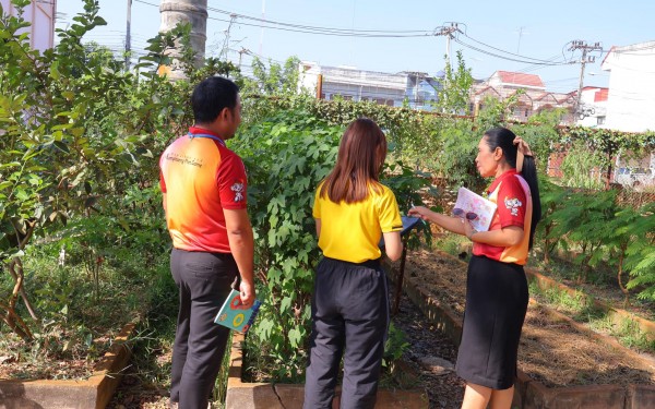 วันที่ 7 กุมภาพันธ์ 2567 โรงเรียนเทศบาล 1 (เกริกกฤตยาอุปถัมภ์) ได้รับการนิเทศ ติดตามและการบริหารงาน 4 ฝ่าย จากคณะกรรมการเทศบาลเมืองกำแพงเพชร