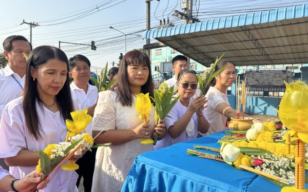 วันที่ 23 กุมภาพันธ์ 2567 โรงเรียนเทศบาล1(เกริกกฤตยาอุปถัมภ์) ดำเนินการจัดกิจกรรมพิธีทางศาสนา วันมาฆบูชา