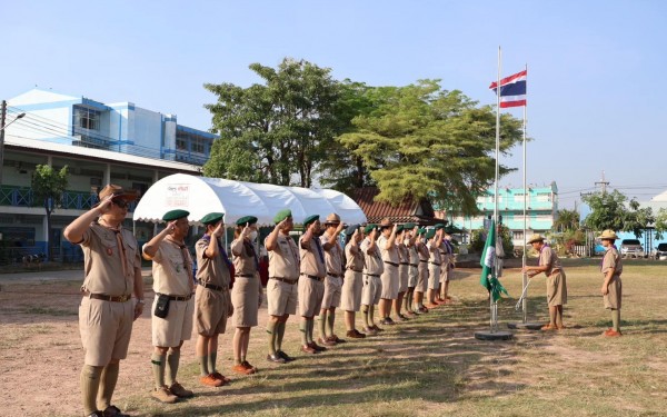 วันที่ 21 กุมภาพันธ์ 2567 โรงเรียนเทศบาล1(เกริกกฤตยาอุปถัมภ์) ได้ดำเนินโครงการเข้าค่ายพักแรมลูกเสือ-เนตรนารี ชั้นประถมศึกษาปีที่ 6 ปีการศึกษา 2566