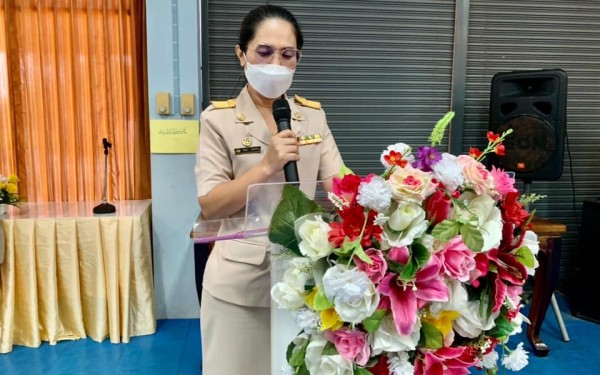 โรงเรียนเทศบาล 1 (เกริกกฤตยาอุปถัมภ์) แสดงเจตจำนงด้านคุณธรรมและความโปร่งใสในการบริหารในสถานศึกษา ในวันจันทร์ที่ 1 พฤศจิกายน 2564 