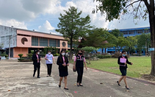 โรงเรียนเทศบาล 1 (เกริกกฤตยาอุปถัมภ์) รับการตรวจประเมินการเตรียมความพร้อมการเปิดเรียน Onsite (23 พฤศจิกายน 2564)