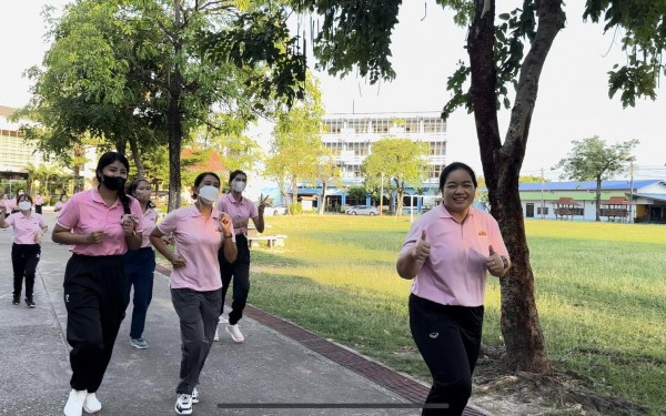 วันที่ 6 ธันวาคม 2565 โรงเรียนเทศบาล 1 (เกริกกฤตยาอุปถัมภ์) ดำเนินกิจกรรมออกกำลังกายเพื่อภายใต้โครงการ เทศบาลหัวใจดี 