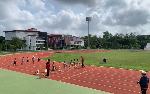 โรงเรียนเทศบาล 1 แข่งขันกีฬากรีฑาระหว่างโรงเรียนส่วนกลางและส่วนภูมิภาค (กีฬานักเรียน นักศึกษา จังหวัดกำแพงเพชร)