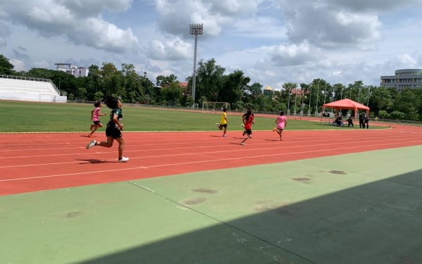 โรงเรียนเทศบาล 1 แข่งขันกีฬากรีฑาระหว่างโรงเรียนส่วนกลางและส่วนภูมิภาค (กีฬานักเรียน นักศึกษา จังหวัดกำแพงเพชร)