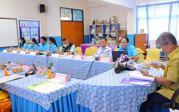 วันที่ 29 กันยายน 2566 โรงเรียนเทศบาล1 (เกริกกฤตยาอุปถัมภ์) ดำเนินงานจัดประชุมคณะกรรมการสถานศึกษาขั้นพื้นฐาน ครั้งที่2 ประจำปีการศึกษา 2566